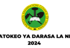 NECTA Matokeo ya Darasa la Nne 2024-2025 SFNA Results Check Your Score