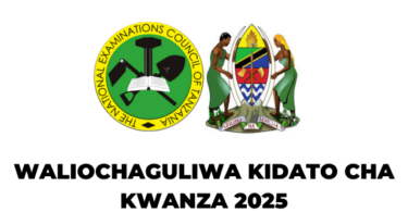 Majina Waliochaguliwa Kidato Cha Kwanza 2025 Form One Selection 2024/2025