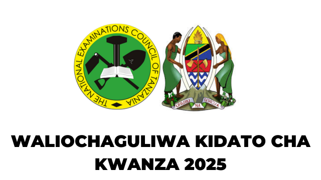 Majina Waliochaguliwa Kidato Cha Kwanza 2025 Form One Selection 2024/2025