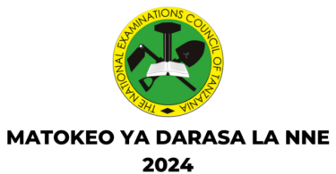 NECTA Matokeo ya Darasa la Nne 2024/2025 (SFNA Standard Four Results 2024)