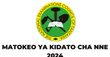 NECTA Matokeo ya Kidato cha Nne 20242025 Form Four CSEE Results