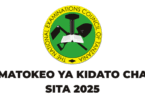 NECTA Matokeo ya Kidato cha Sita 2025/2026 Mikoa Yote